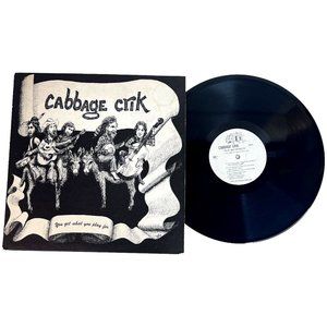 1975 Cabbage CrikYou Get What You Play For Vinyl LP Record Album 5114N7 Tested